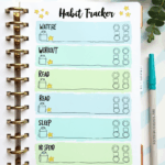 Planner Stickers - Sheet v6